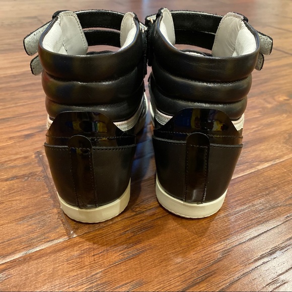 SERGIO ROSSI High Top Sneakers. - Picture 4 of 8